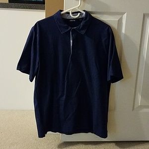 Blue Clairborne polo